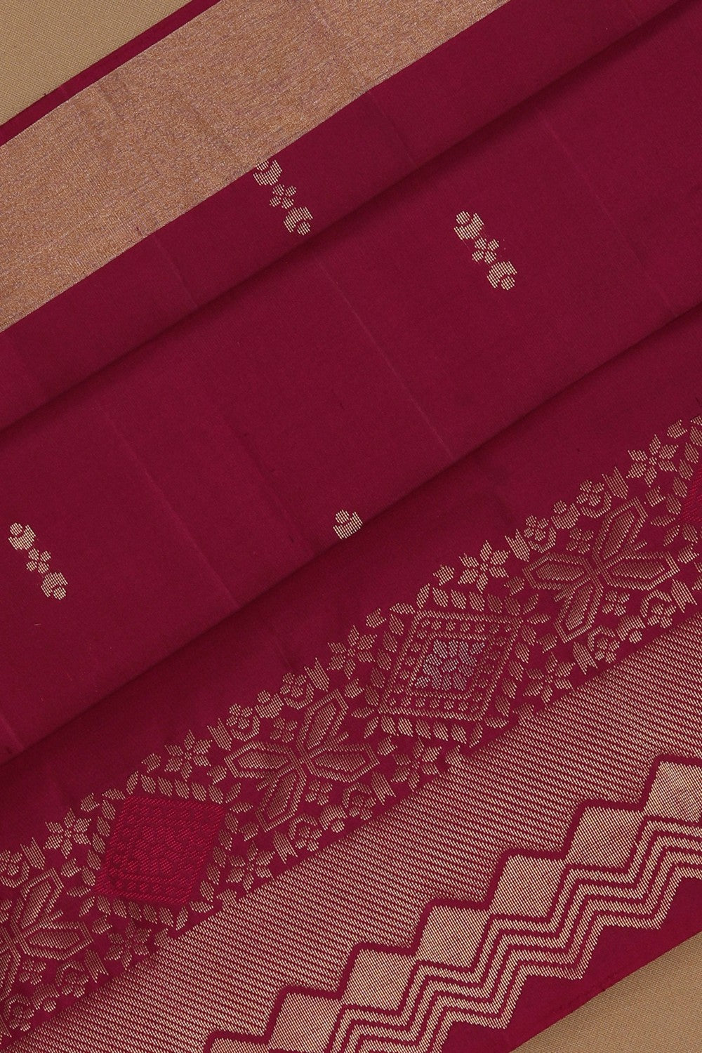 South Silk Purple Saree