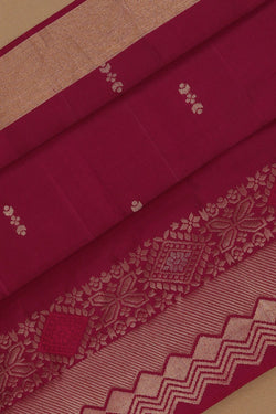 Image of South Silk Purple Saree
