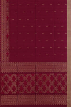 Image of South Silk Purple Saree