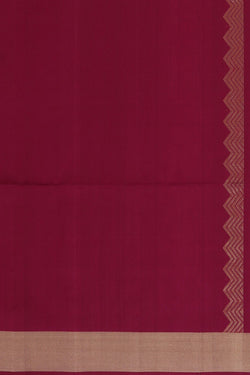 Image of South Silk Purple Saree
