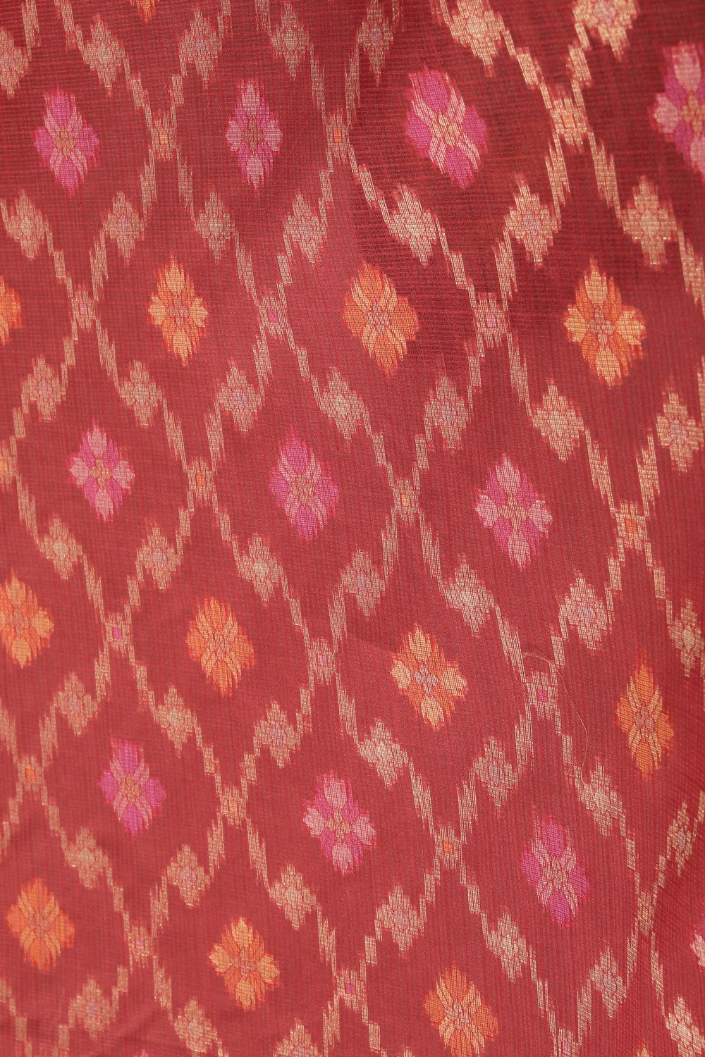 Image of Kora Silk Brocade Saree