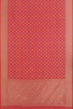Image of Kora Silk Brocade Saree