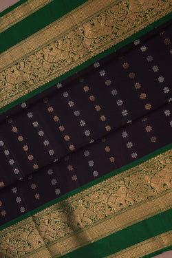 Image of Violet South Silk Saree