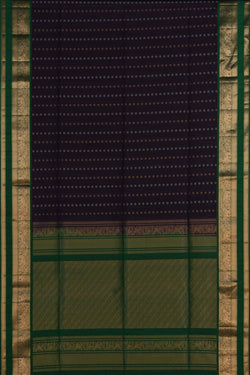 Image of Violet South Silk Saree
