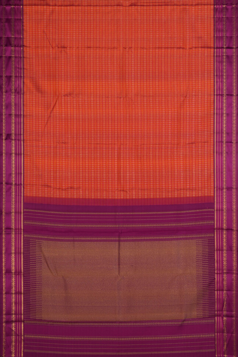 Arani Silk Shimmering Kattam Saree