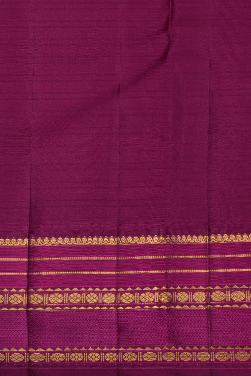Arani Silk Shimmering Kattam Saree