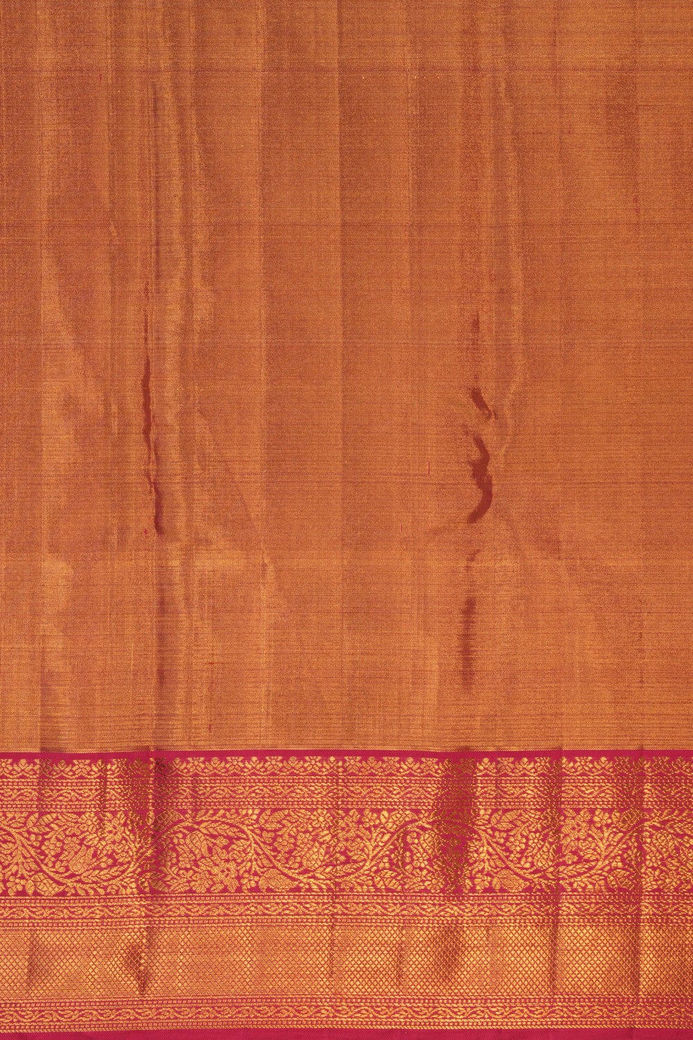 Image of Arani Silk Regal Gold Tissue Saree