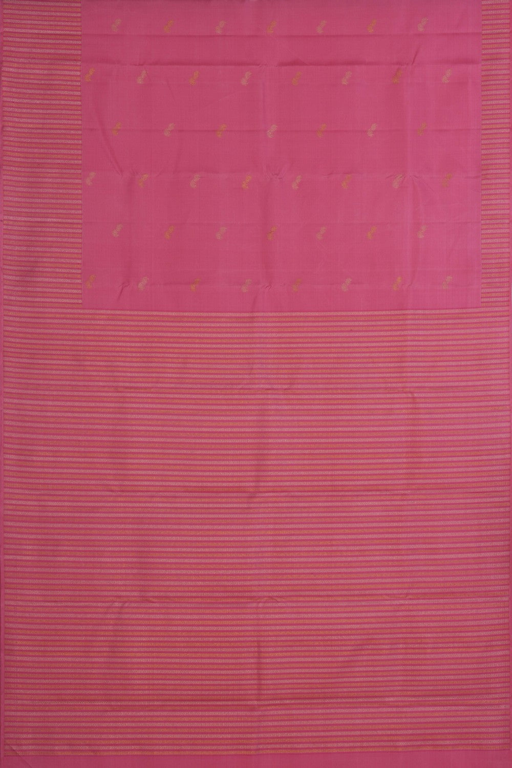 Arani Silk Pink Saree