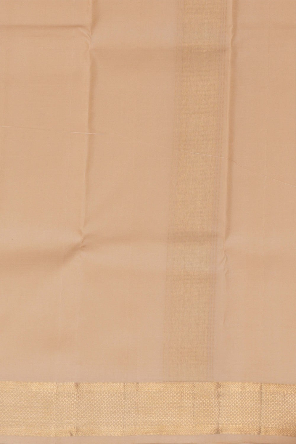 Arani Silk Off-White Dhoti With Kanduva (8 X 4)
