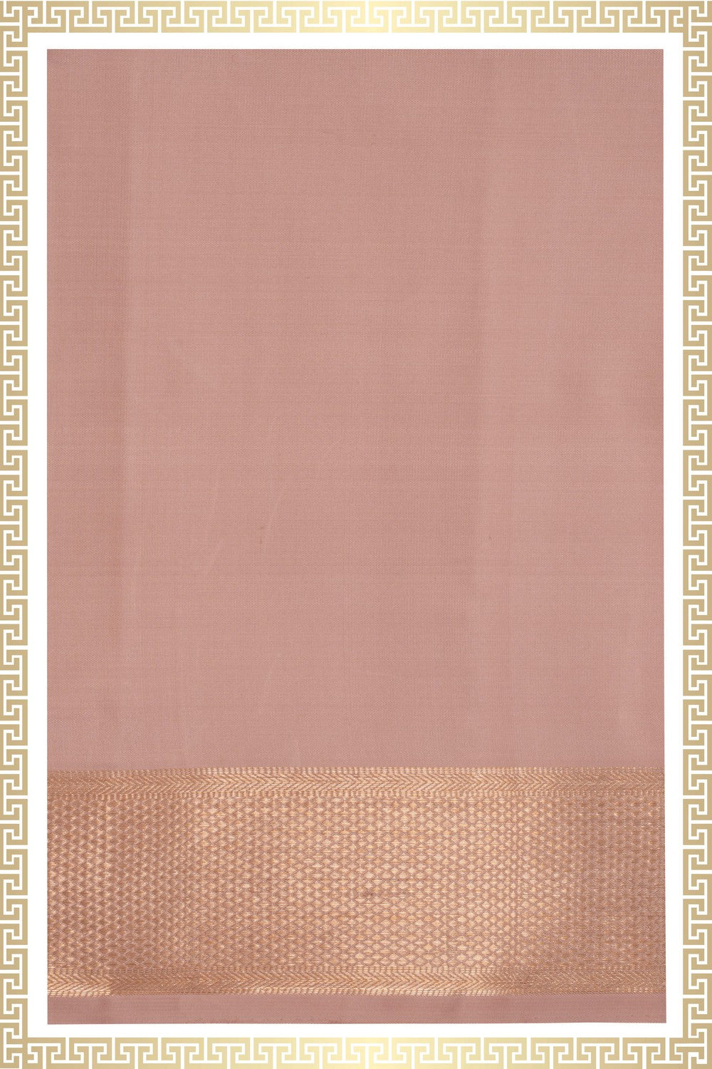 Arani Silk Mauve Purple Dhoti With Kanduva (8 X 4) 3 Pcs Set