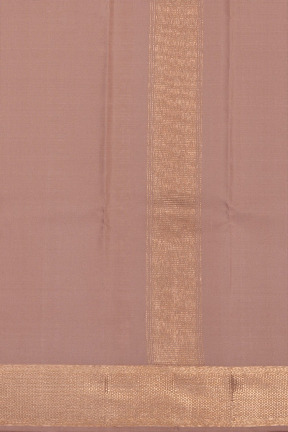 Arani Silk Mauve Purple Dhoti With Kanduva (8 X 4) 3 Pcs Set