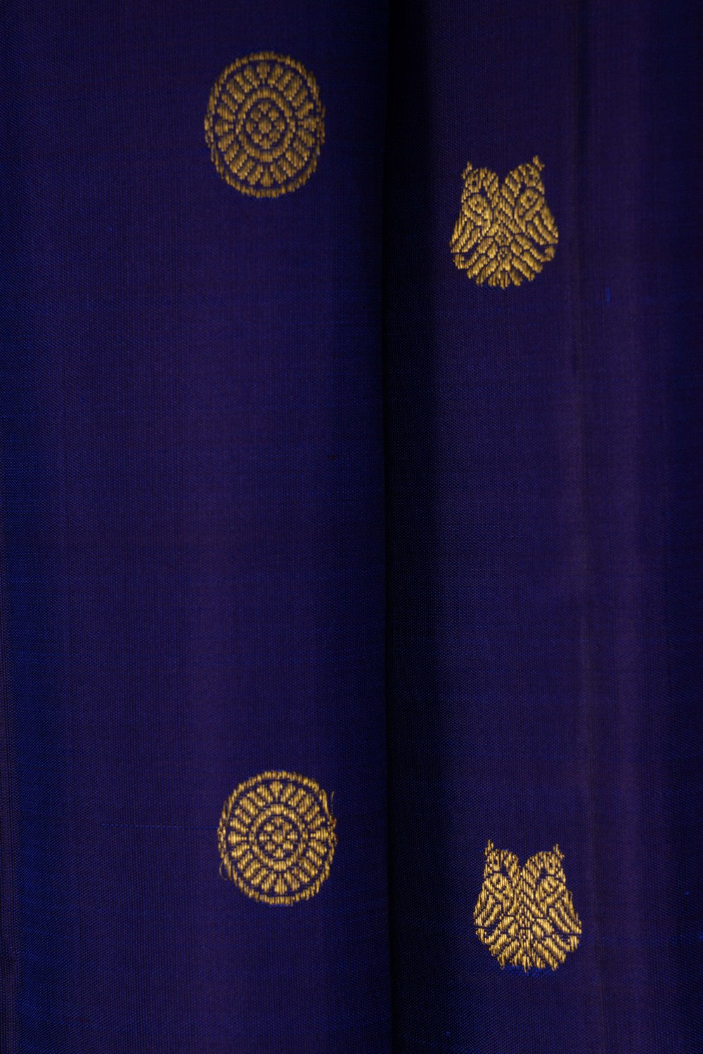 Arani Silk Purple Saree