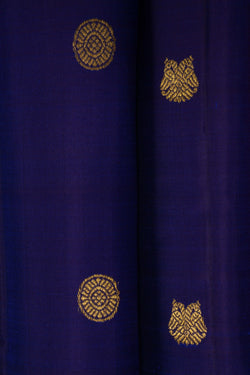 Image of Arani Silk Purple Saree