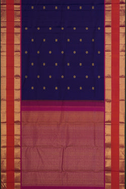 Image of Arani Silk Purple Saree