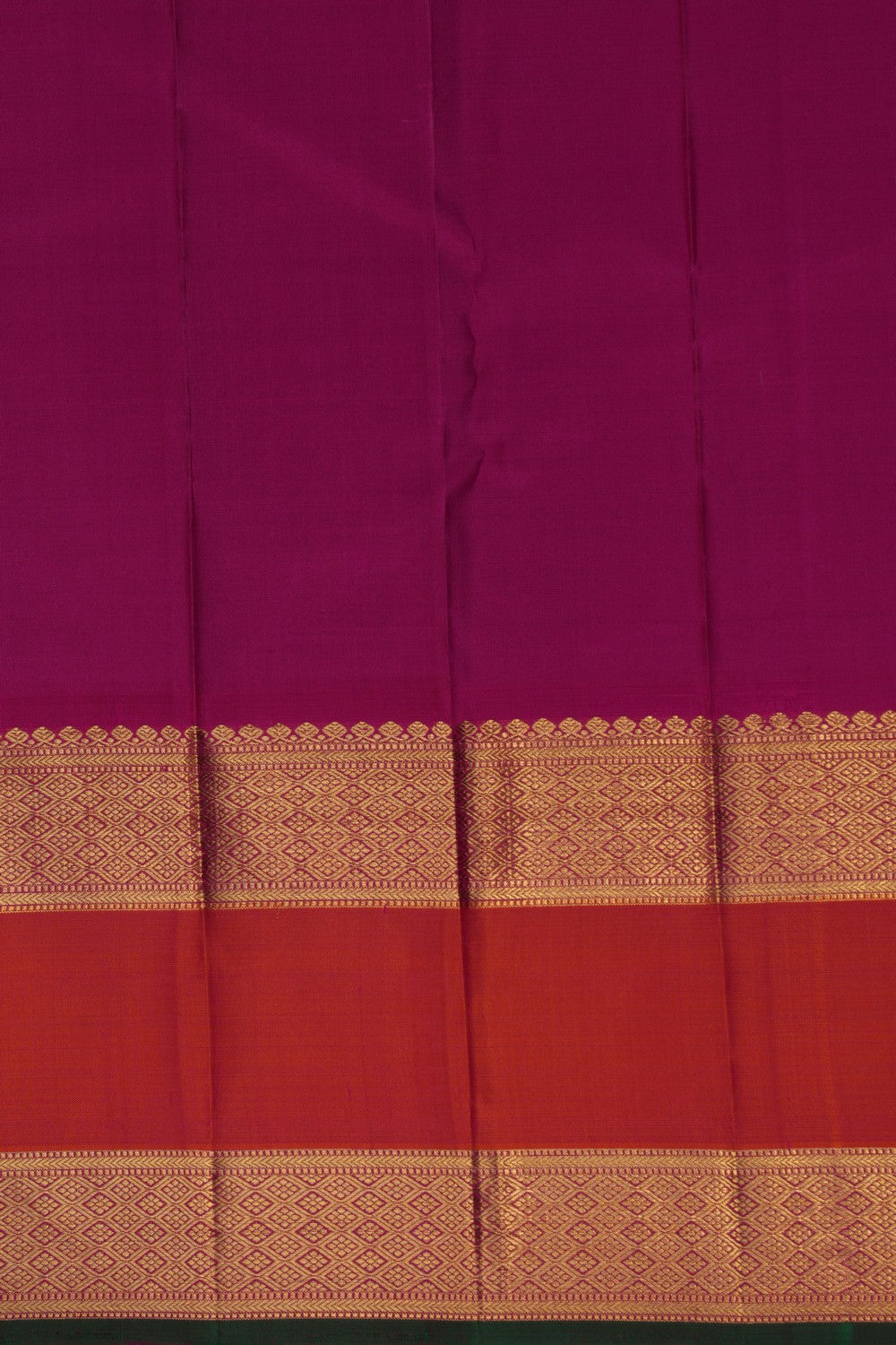 Arani Silk Purple Saree