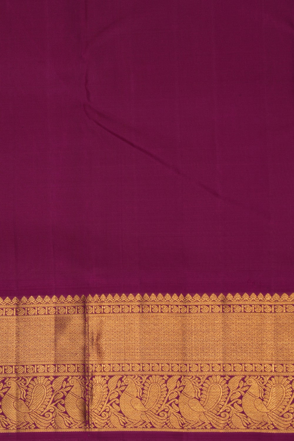 Spring Green Arani Silk Saree
