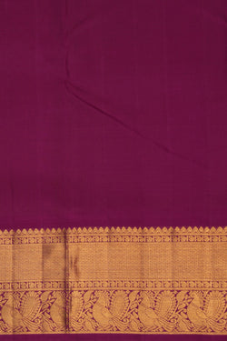 Image of Spring Green Arani Silk Saree