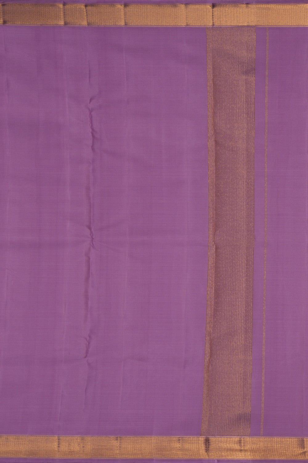 Image of Arani Silk Purple Dhoti With Kanduva (8 X 4)