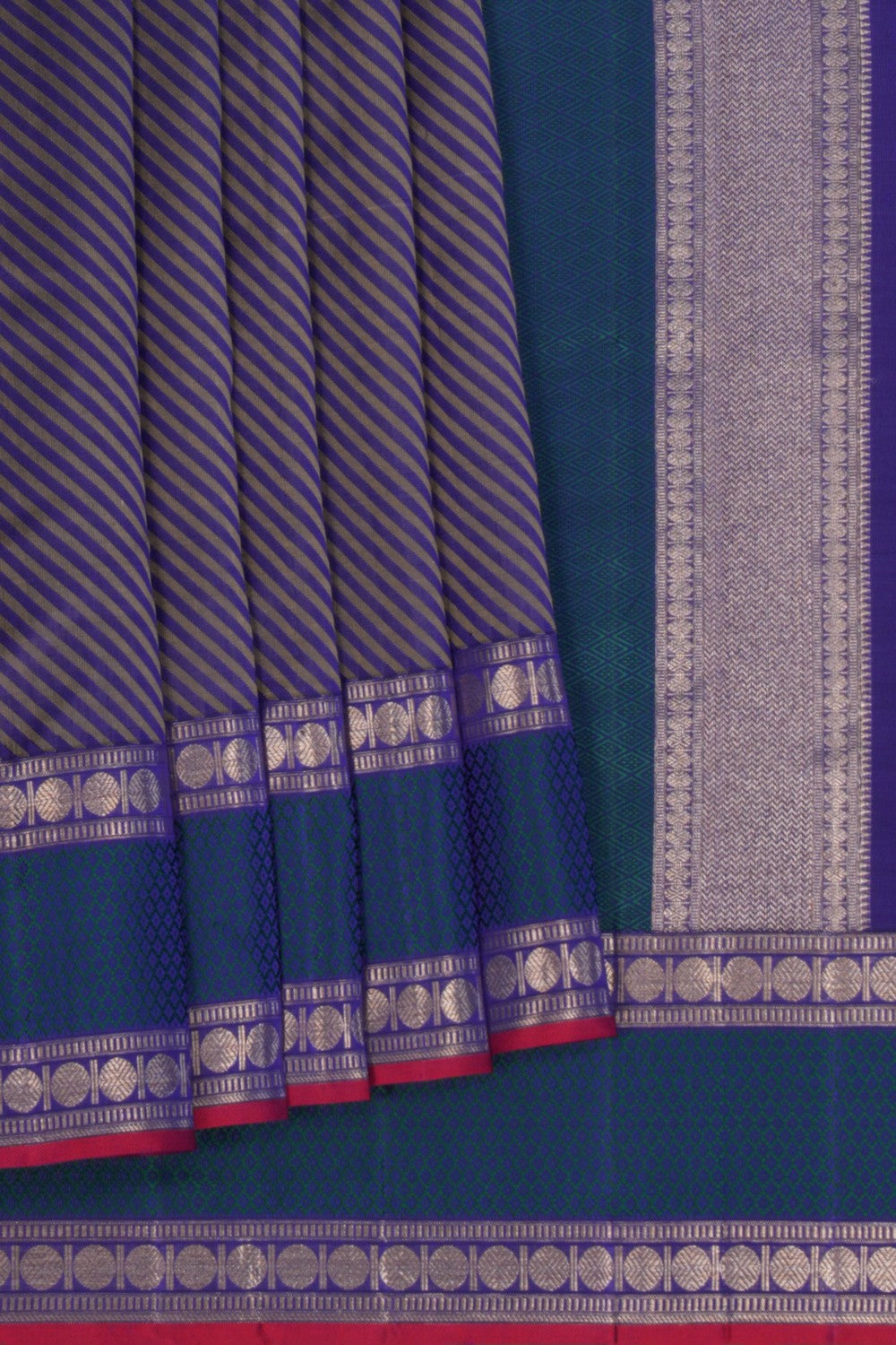 Image of Kanchipuram Silk Saree
