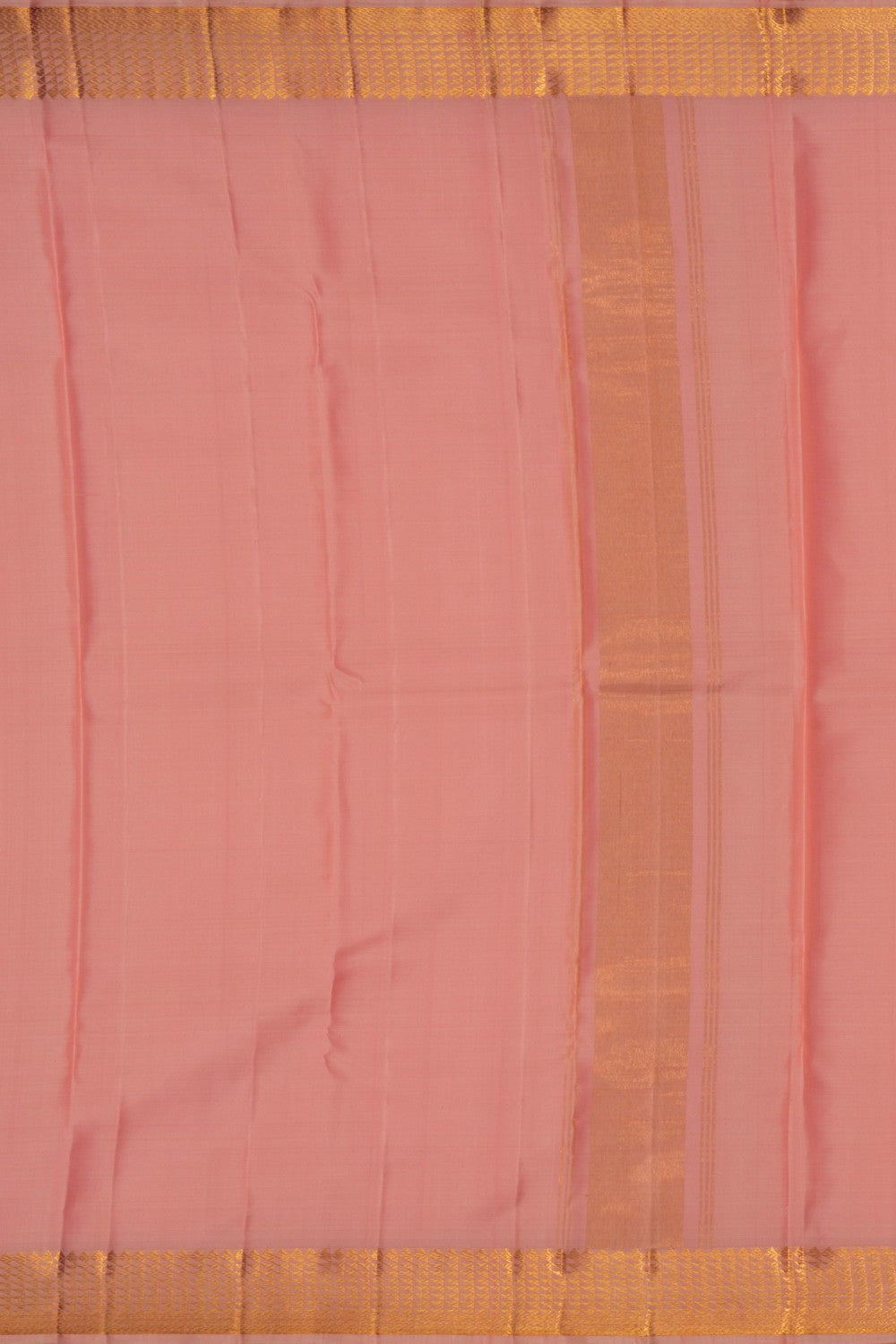 Image of Kanchi Silk Pink Dhoti With Kanduva (8 X 4)