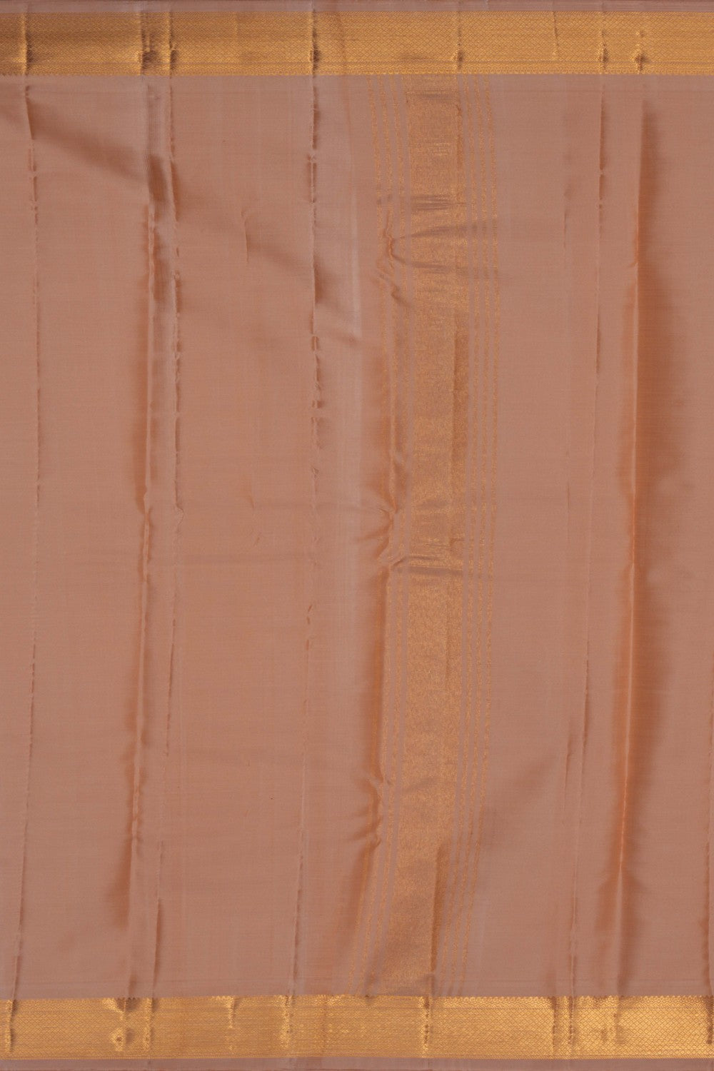 Kanchi Silk Beige Dhoti With Kanduva (8 X 4) 3 Pcs Set