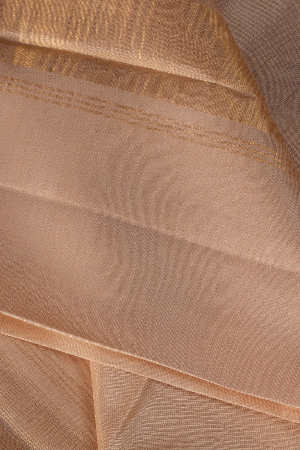Kanchi Silk Cream Dhoti With Kanduva (8 X 4) 3 Pcs Set