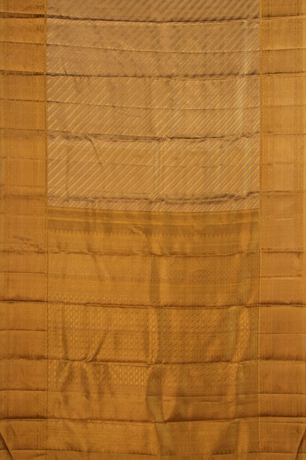 Gold Tissue Kanchipuram Silk Saree