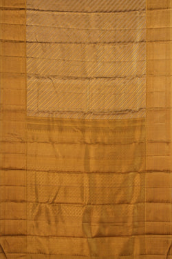 Image of Gold Tissue Kanchipuram Silk Saree