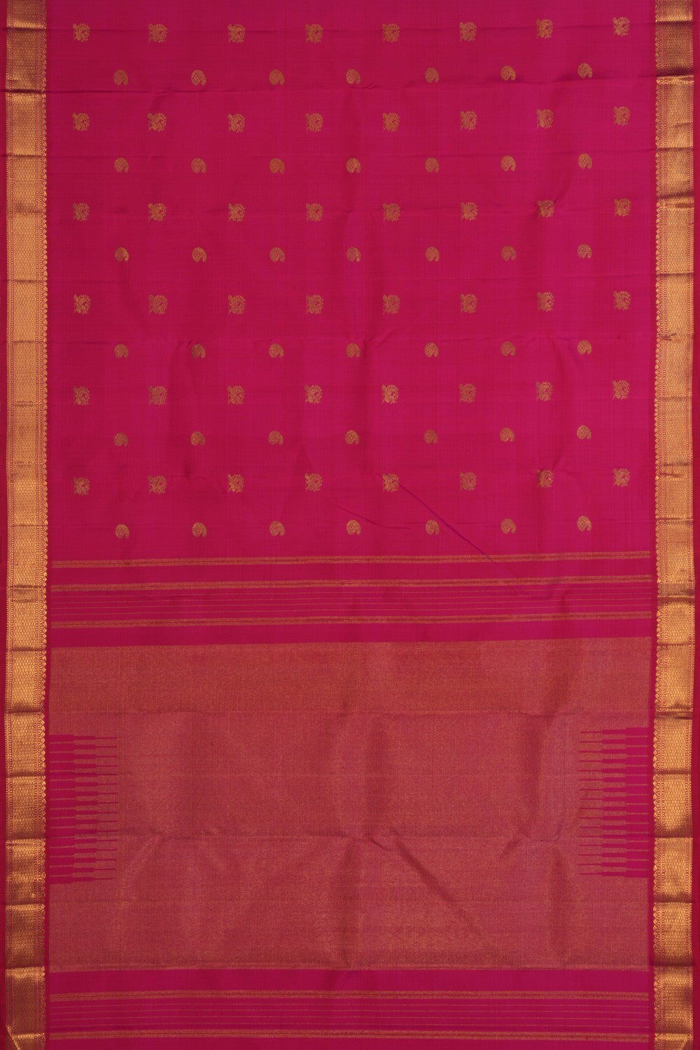 Kanchipuram Silk Pink Saree