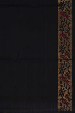 Image of South Silk Off-White Saree
