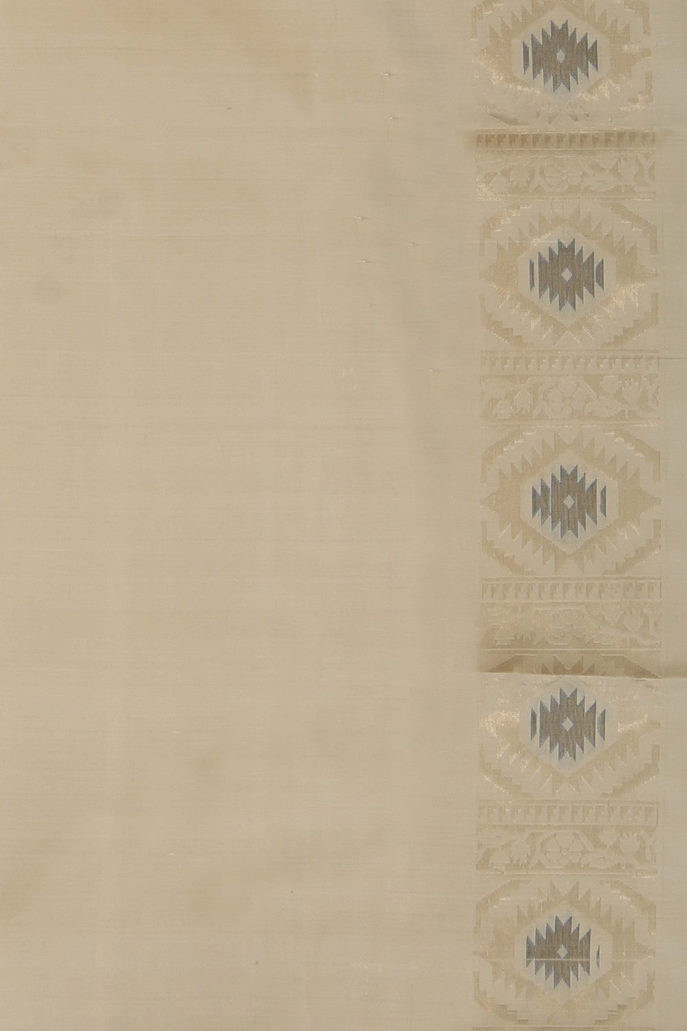 South Silk Black Saree