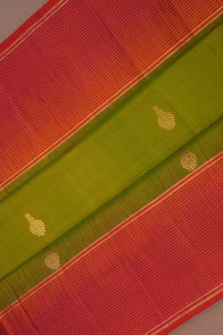 Image of South Silk Green Saree