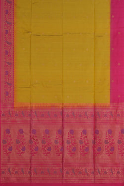 Image of South Silk Green Saree