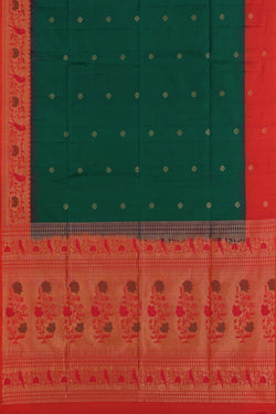 Image of South Silk Green Saree