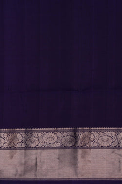 Image of South Silk Purple Saree