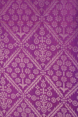 Image of South Silk Purple Saree