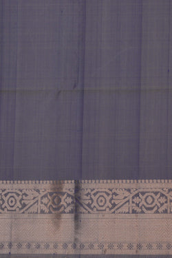 Image of South Silk Purple Saree