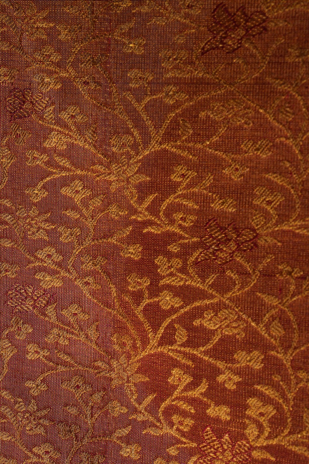 Image of Gold Brocade Kanchipattu Saree
