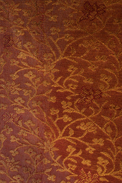 Image of Gold Brocade Kanchipattu Saree