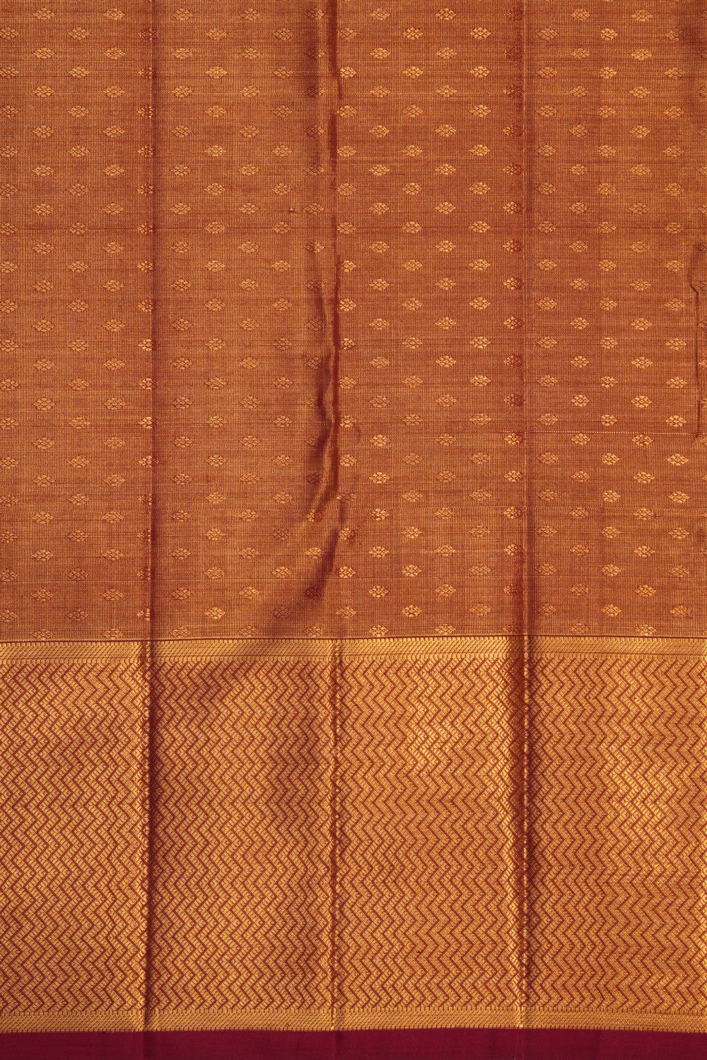 Image of Gold Brocade Kanchipattu Saree