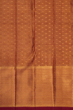 Image of Gold Brocade Kanchipattu Saree