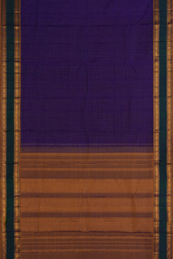 Image of Purple Kattam Arani Silk Saree