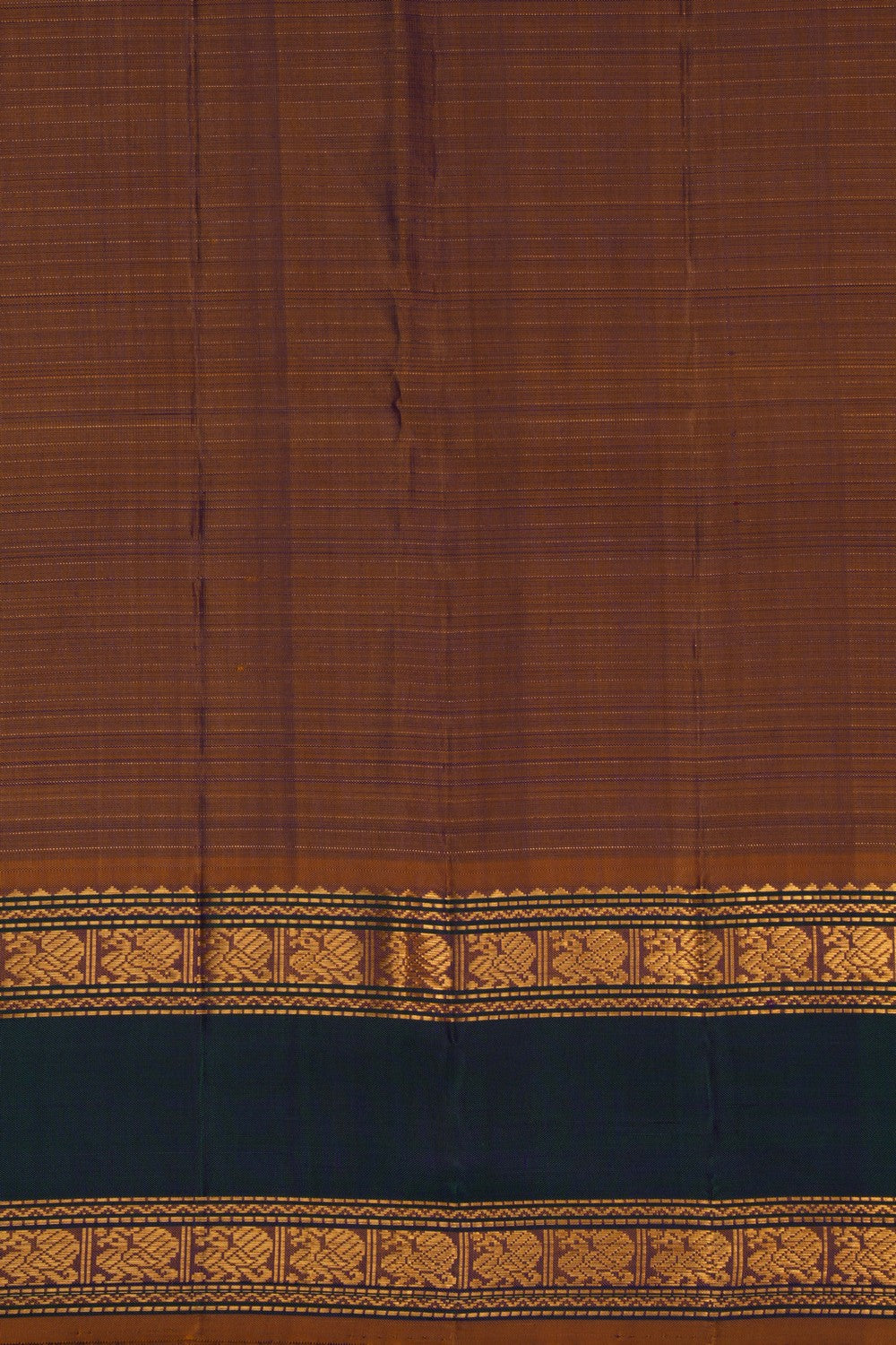 Image of Purple Kattam Arani Silk Saree