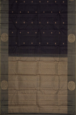 Image of Violet Kattam Arani Silk Saree