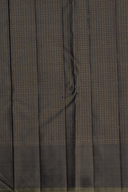 Image of Violet Kattam Arani Silk Saree