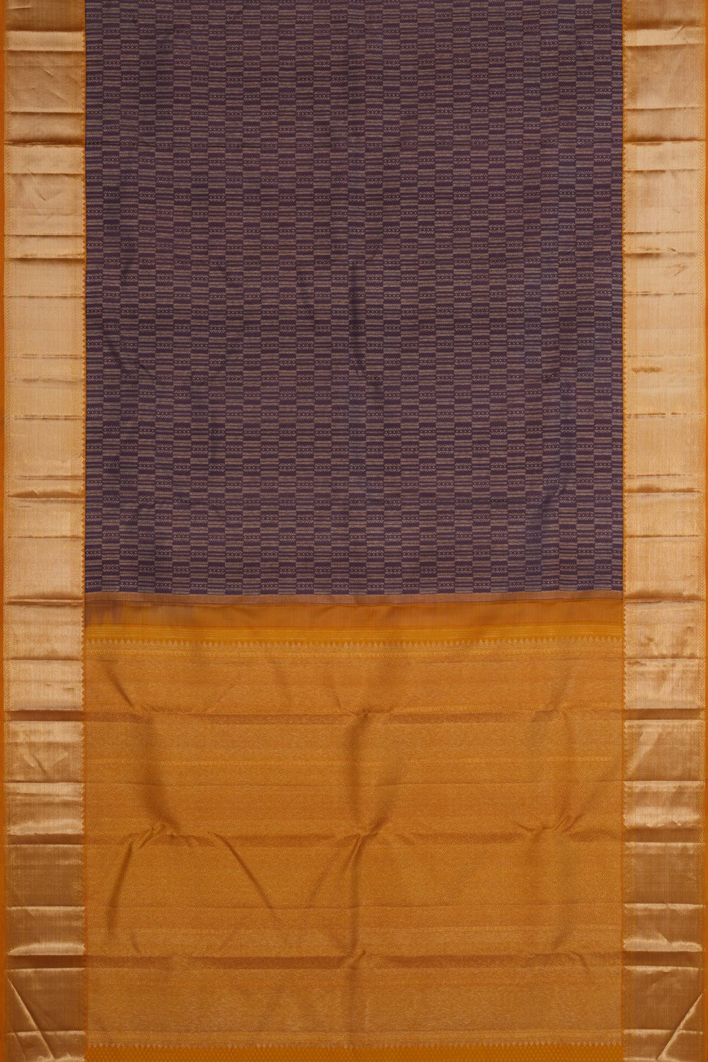 Purple Arani Silk Saree