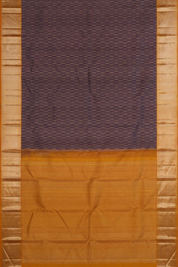 Image of Purple Arani Silk Saree