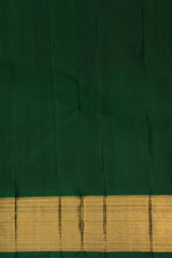 Image of Kanchipuram Silk Fuchsia Pink Saree