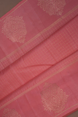 Image of Pink Kattam Arani Silk Saree