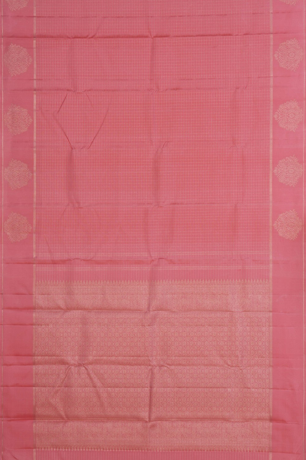 Pink Kattam Arani Silk Saree
